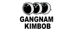 Gangnam Kimbob logo