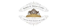 Bake N Brew Cafe logo
