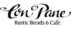 Con Pane Rustic Breads & Cafe logo