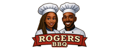 Rogers BBQ logo