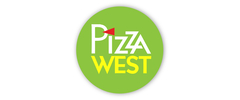 Pizza West logo