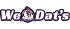 We Dat's Chicken & Shrimp logo