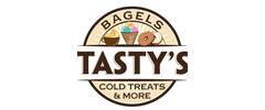 Tasty's Bagels logo
