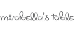 Mirabella's Table logo