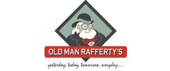 Old Man Rafferty's logo