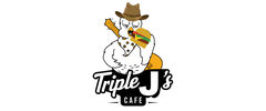 Triple J's Cafe logo