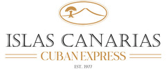 Islas Canarias Cuban Express logo