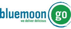Blue Moon Go by Blue Moon Caterers logo
