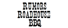 Rumors Roadhouse BBQ logo