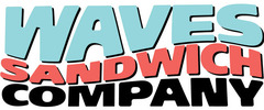 Waves Sandwich Company logo