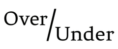 Over/Under logo