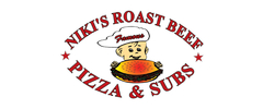 Niki’s Famous Roast Beef logo