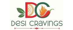 Desi Cravings logo