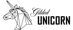 Gilded Unicorn logo