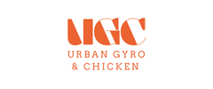 UGC Urban Gyro & Chicken logo