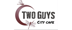 Two Guys City Cafe logo