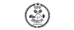 Rome to Brooklyn logo