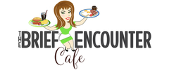 The Brief Encounter Cafe logo