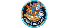 Sam's Pizza & Deli Cafe logo