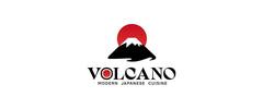 Volcano Sushi House logo