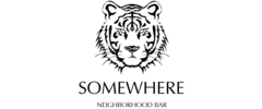 Somewhere Neighborhood Bar logo