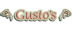 Gusto's Pizza logo