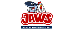 Jaws Hot Chicken & Seafood logo
