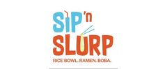 Sip N Slurp logo
