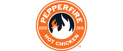 Pepperfire Hot Chicken logo