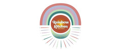 Rainbow Kitchen + Rebel Tonics logo