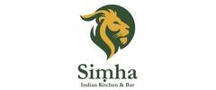 Simha Indian Kitchen & Bar logo