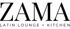 Zama Latin Lounge + Kitchen logo