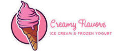 Creamy Flavors logo