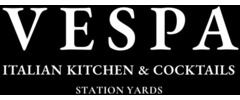 Vespa Italian Kitchen & Cocktails logo