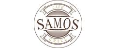 Samos Cafe & Grill logo