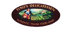 Tino's Deli logo