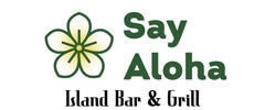 Say Aloha logo