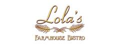 Lola's Farmhouse Bistro logo