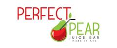 Perfect Pear Juice Bar logo
