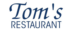 Tom's Restaurant logo