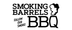 Smoking Barrels BBQ logo