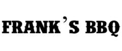 Frank’s BBQ logo