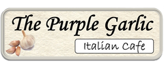 The Purple Garlic Italian Cafe logo