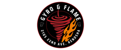 Gyro & Flame logo