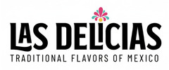 Las Delicias Traditional Flavors of Mexico logo
