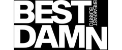 Best Damn Breakfast Burrito logo