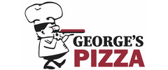 George's Pizza logo
