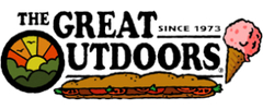The Great Outdoors Sub Shop logo