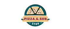 Pizza Sub Stop logo