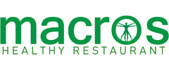Macros Healthy Restaurant logo